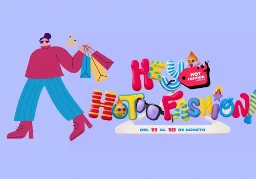 Hot Fashion 2025 en México: De qué trata, fechas y marcas que participan con grandes descuentos