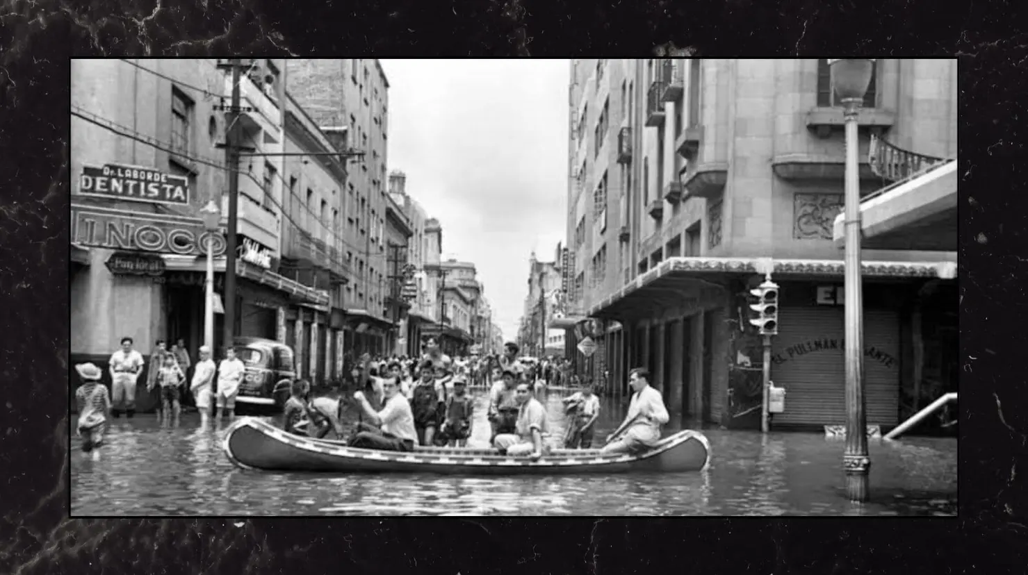 La terrible inundación que sufrió la CDMX en el Siglo XX fue en 1951 | FOTOS