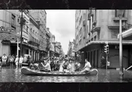 La terrible inundación que sufrió la CDMX en el Siglo XX fue en 1951 | FOTOS