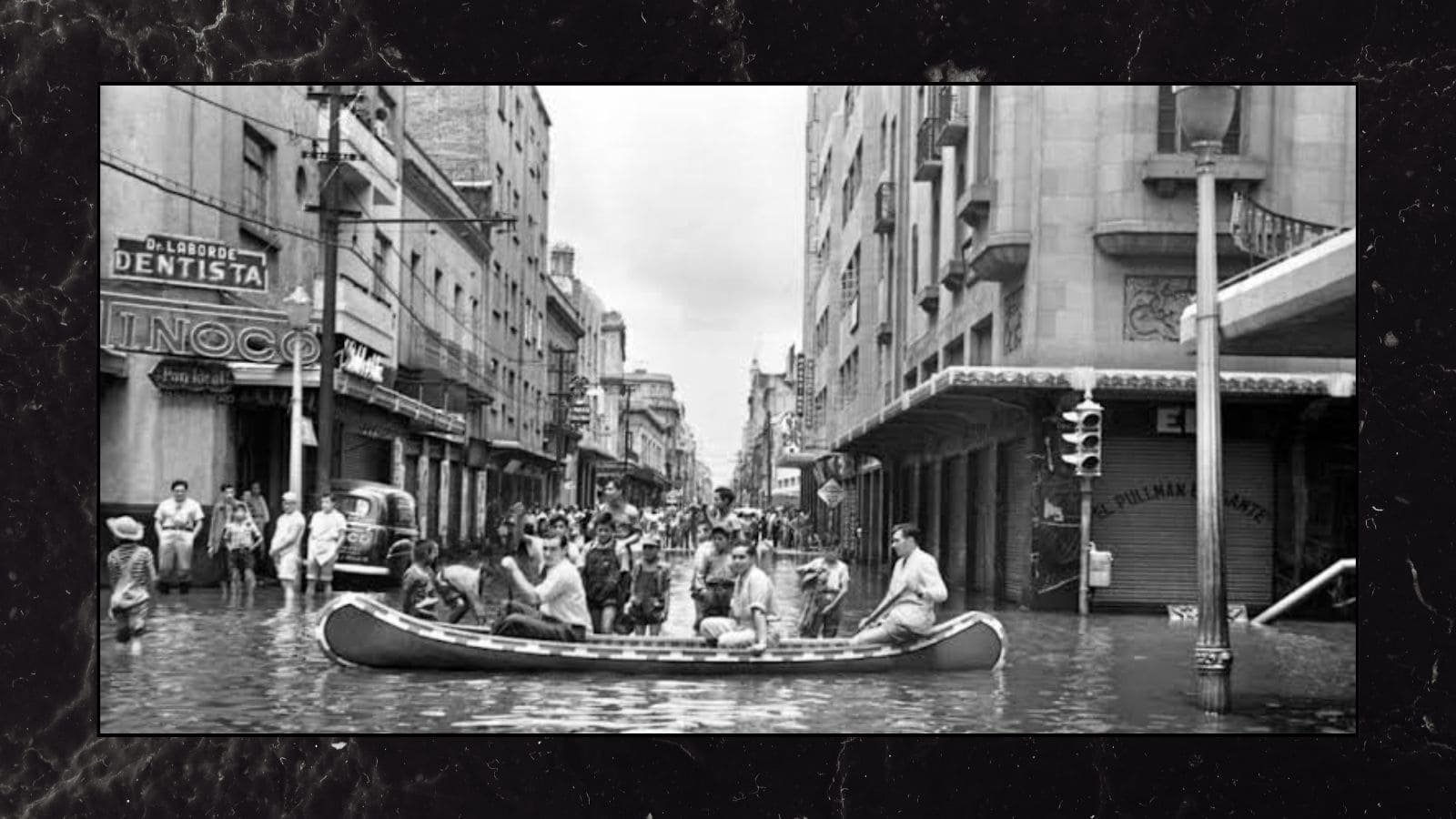 La terrible inundación que sufrió la CDMX en el Siglo XX fue en 1951 | FOTOS