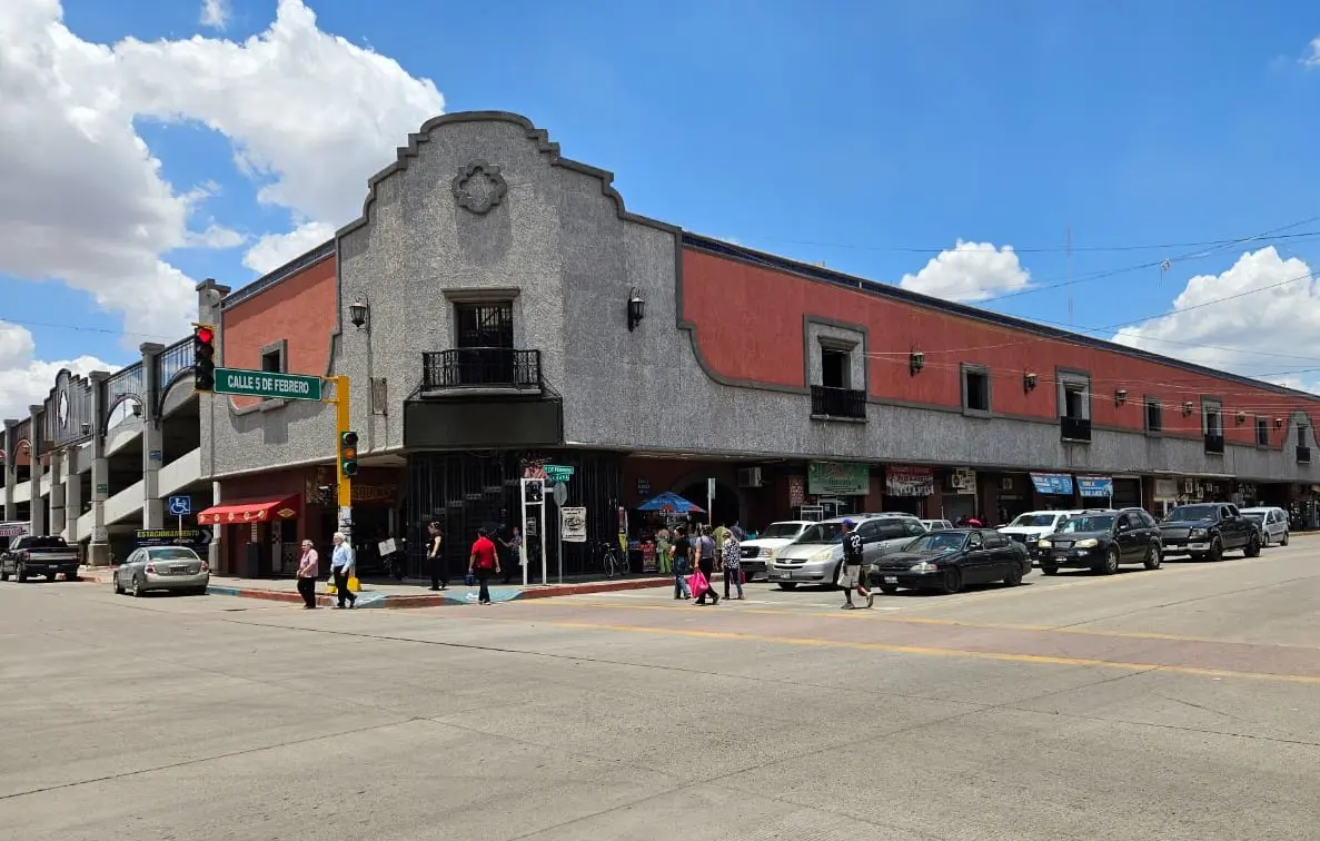 Continúan mejoras en Mercajeme