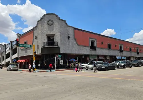 Continúan mejoras en Mercajeme