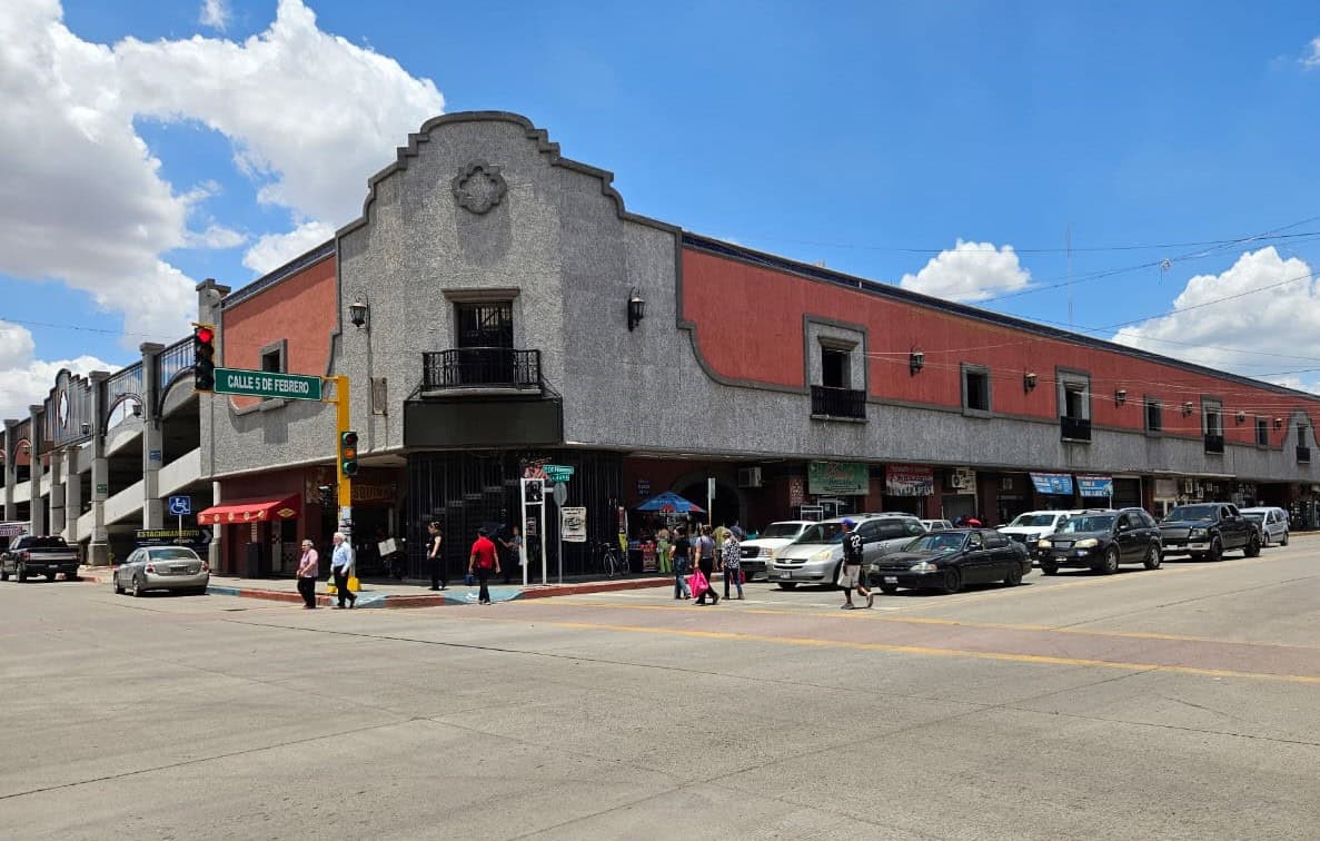 Continúan mejoras en Mercajeme