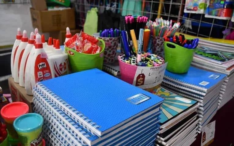 Profeco al pendiente de artículos escolares