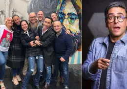 Regreso de Otro Rollo con Adal Ramones en espectáculo en vivo