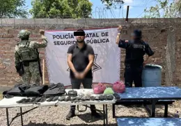 Reportan cinco detenidos tras operativos en Bácum