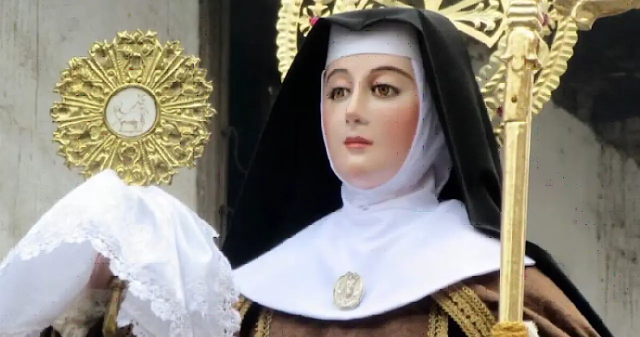 Santoral de hoy, 11 de agosto: Santa Clara de Asís, ¿por qué es considerada patrona de la televisión?