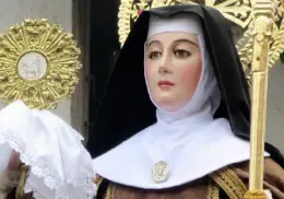 Santoral de hoy, 11 de agosto: Santa Clara de Asís, ¿por qué es considerada patrona de la televisión?