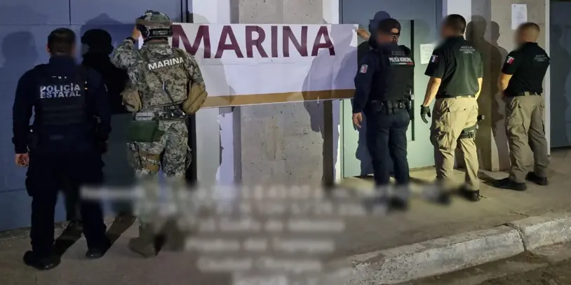 Aseguran armamento y drogas durante cateo en Ciudad Obregón
