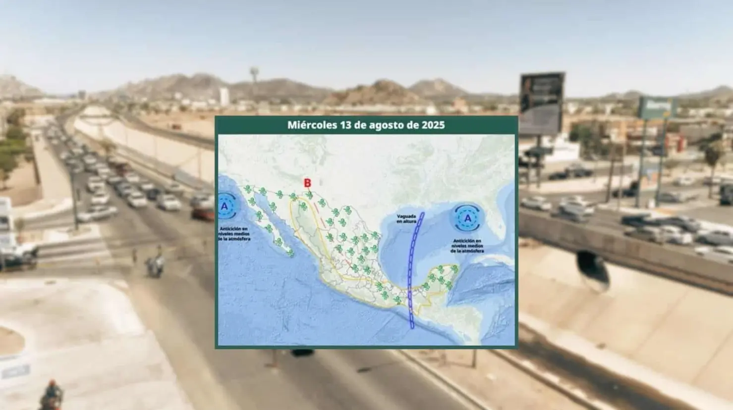 Clima en Hermosillo hoy 13 de agosto; ¿bajará la temperatura en la ciudad?