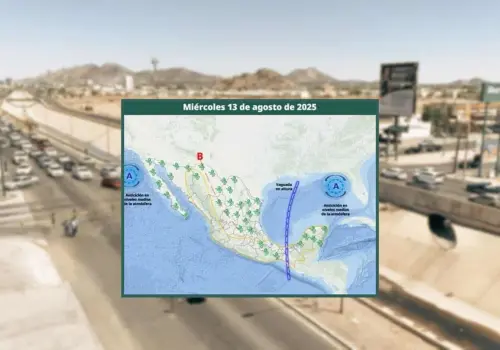 Clima en Hermosillo hoy 13 de agosto; ¿bajará la temperatura en la ciudad?