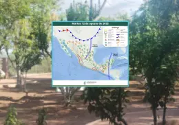 Clima en Sonora hoy, 12 de agosto: Pronostican tormentas y altas temperaturas