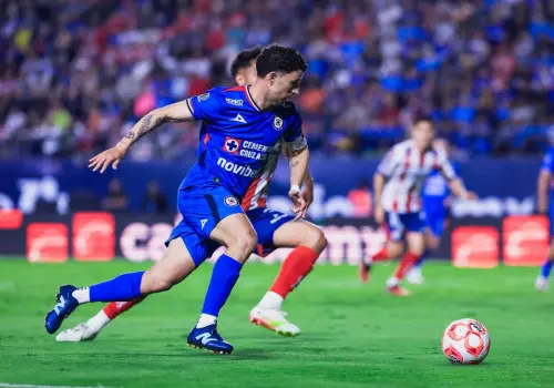 Cruz Azul vence 2-1 al Atlético San Luis y regresa al triunfo en la Liga MX