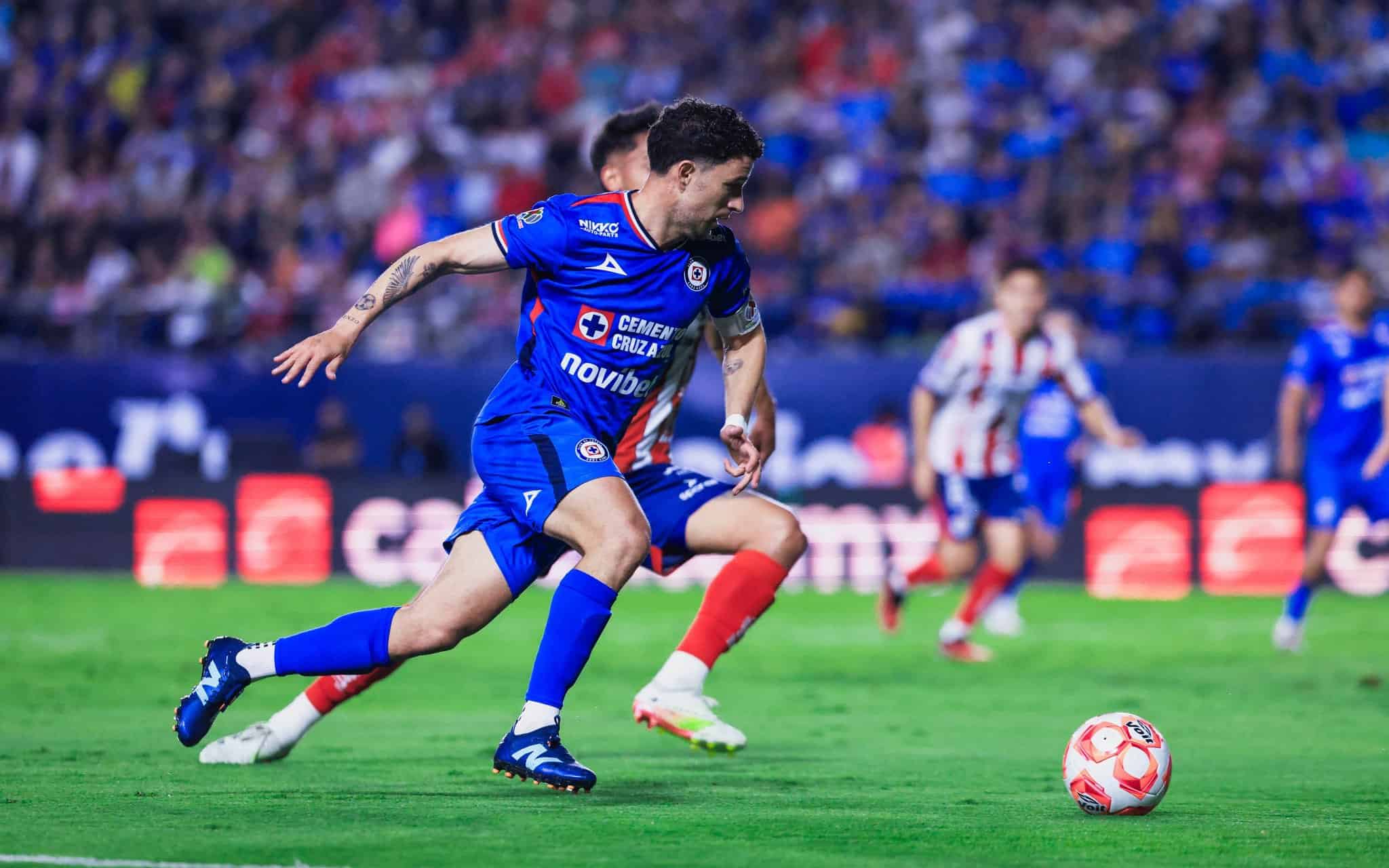 Cruz Azul vence 2-1 al Atlético San Luis y regresa al triunfo en la Liga MX
