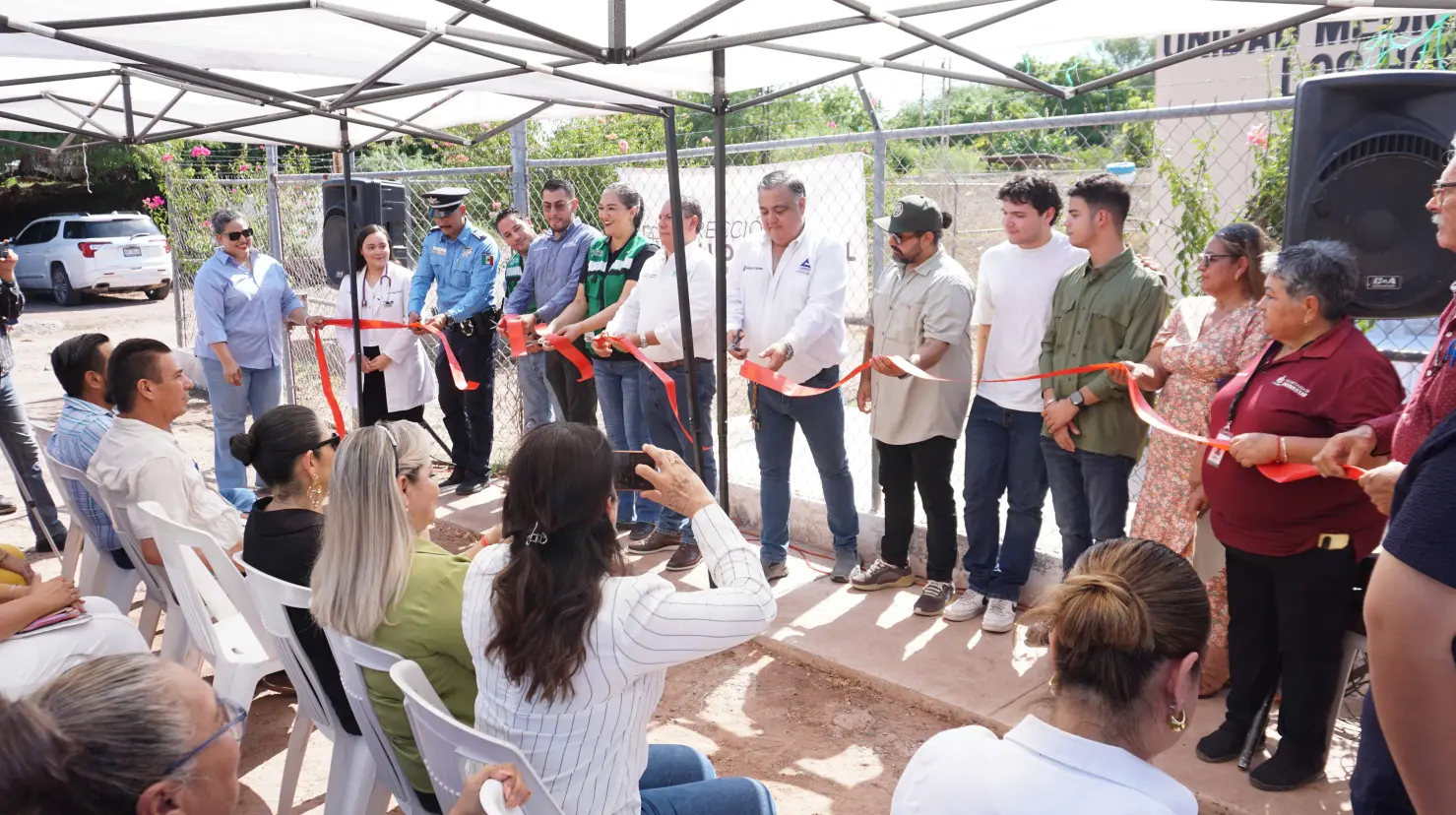 Inauguran Unidades Médicas Municipales en comunidades rurales de Cajeme