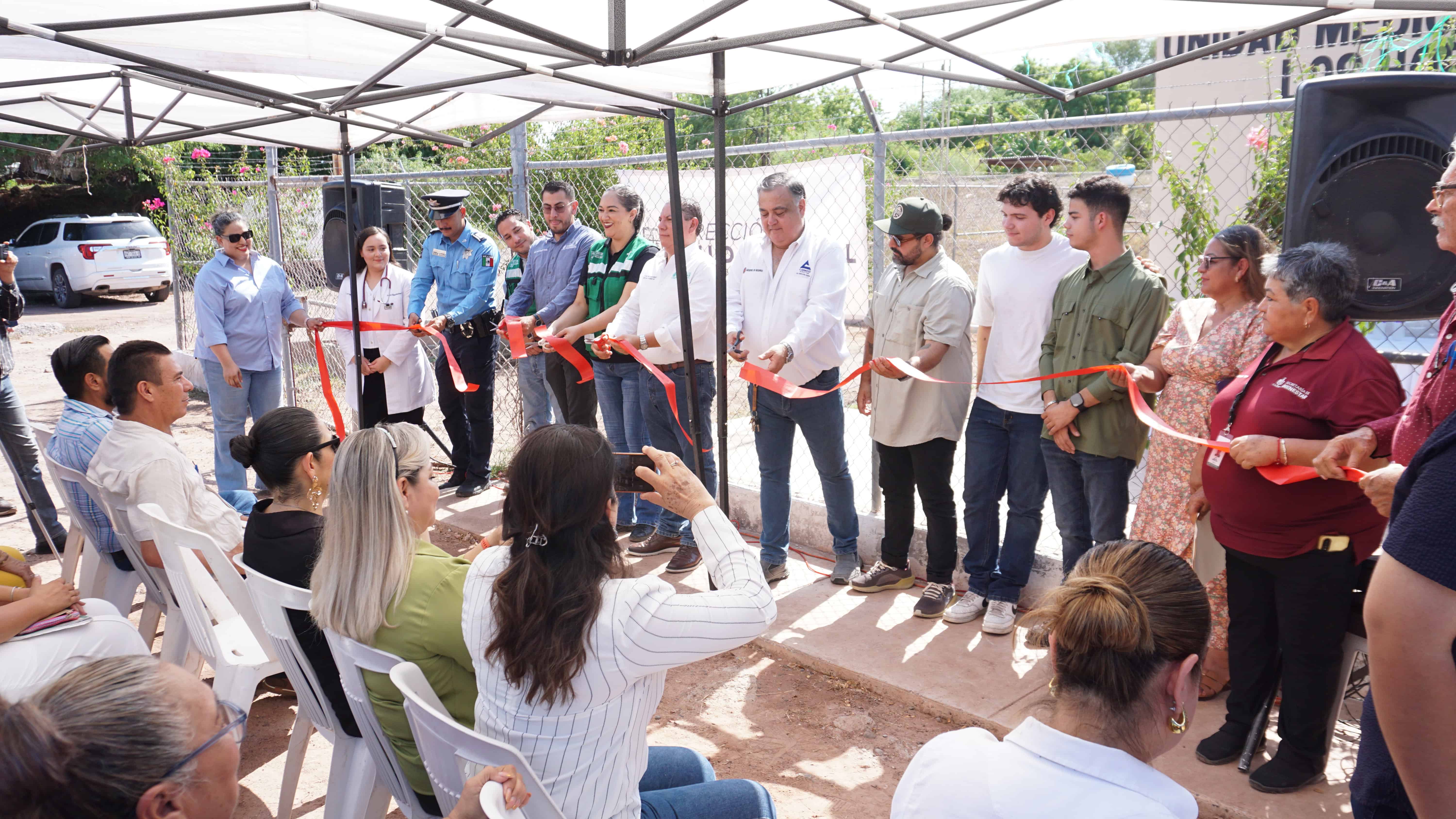 Inauguran Unidades Médicas Municipales en comunidades rurales de Cajeme