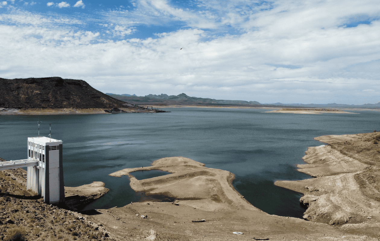 Este es el nivel de las presas de la cuenca del Río Yaqui hoy lunes 11 de agosto