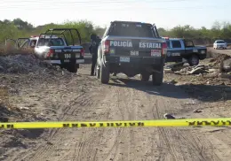 Hallan a hombre asesinado en Los Amaneceres, al noreste de Ciudad Obregón