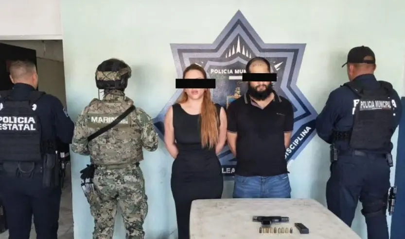 Identifican a detenidos tras persecución al poniente de Ciudad Obregón