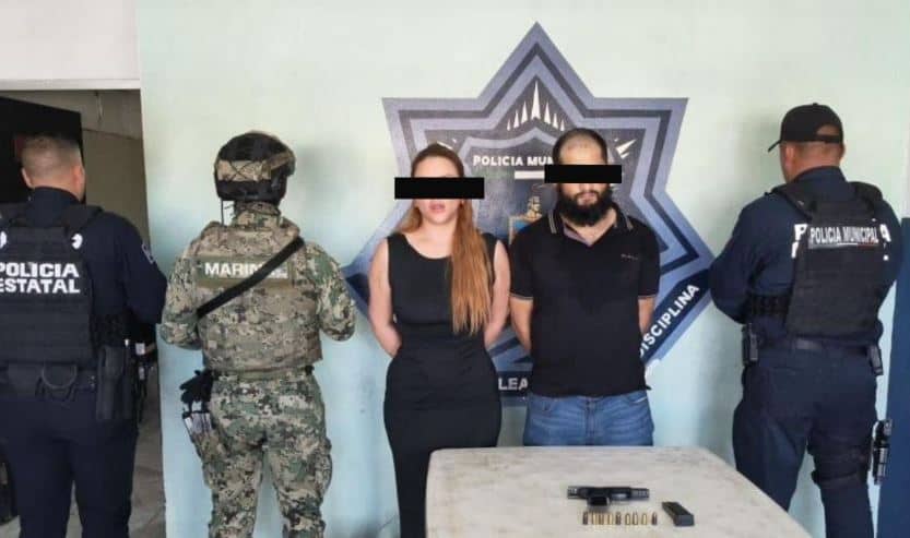 Identifican a detenidos tras persecución al poniente de Ciudad Obregón