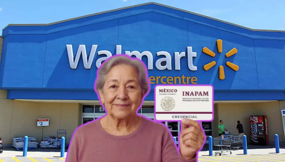 Inapam y Walmart ofrecen un gran beneficio para los adultos mayores. Foto: Original
