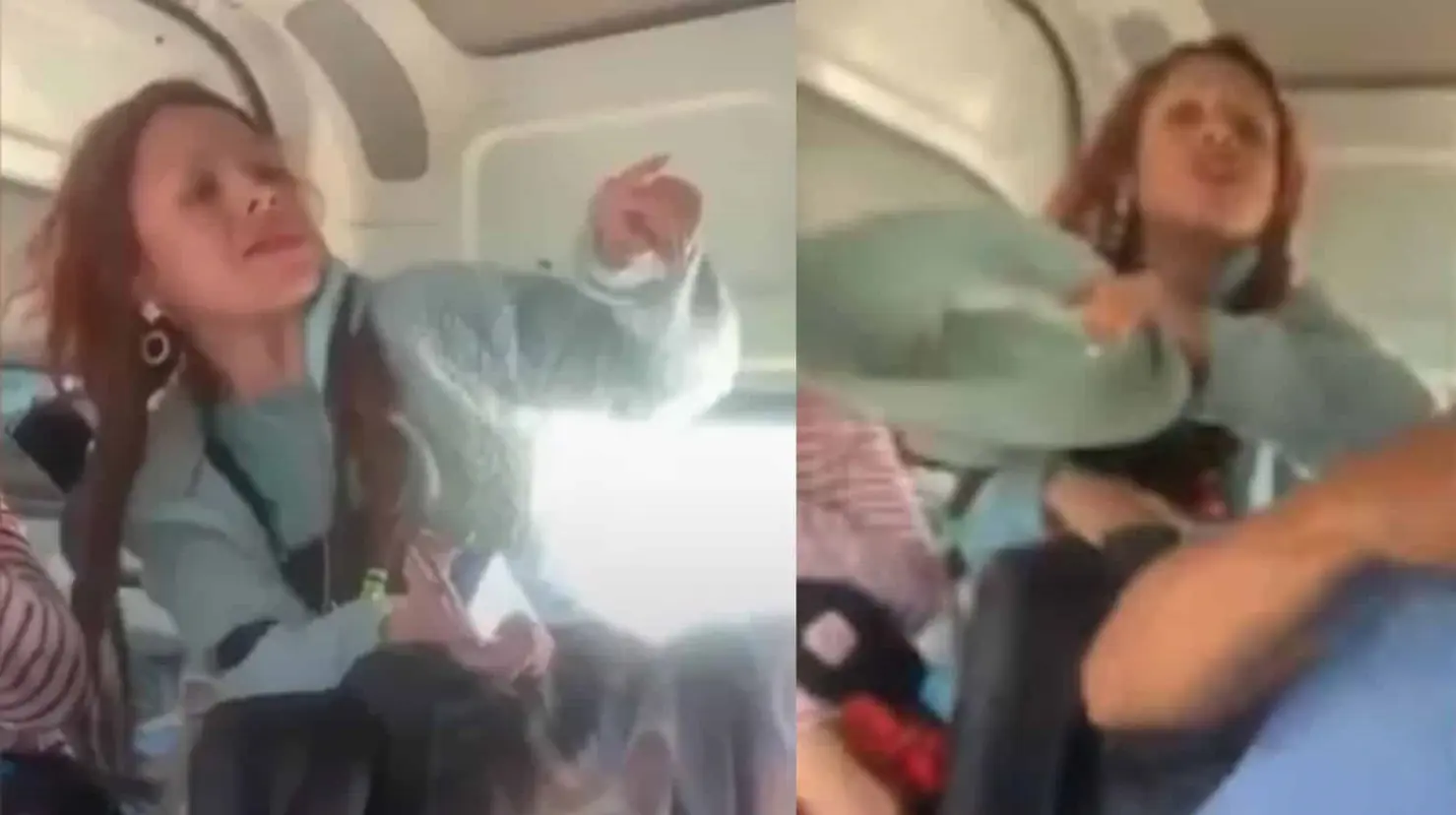 "Lady Combi": Mujer desata indignación por insultos a hombre en transporte público de Ixtapaluca | VIDEO