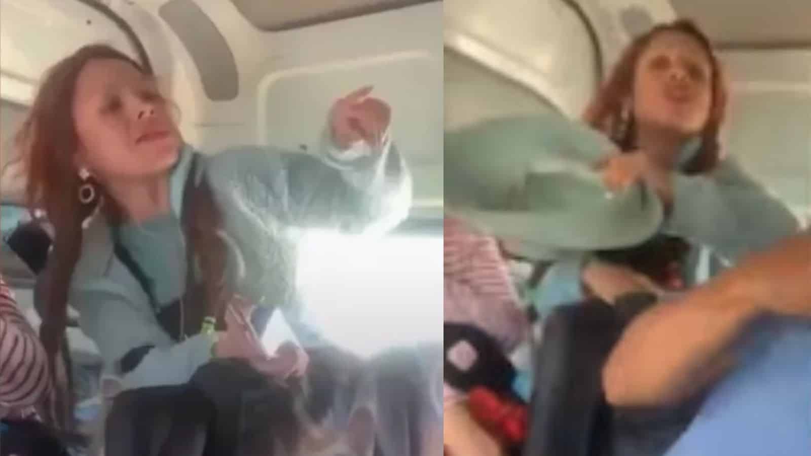 Lady Combi: Mujer desata indignación por insultos a hombre en transporte público de Ixtapaluca | VIDEO