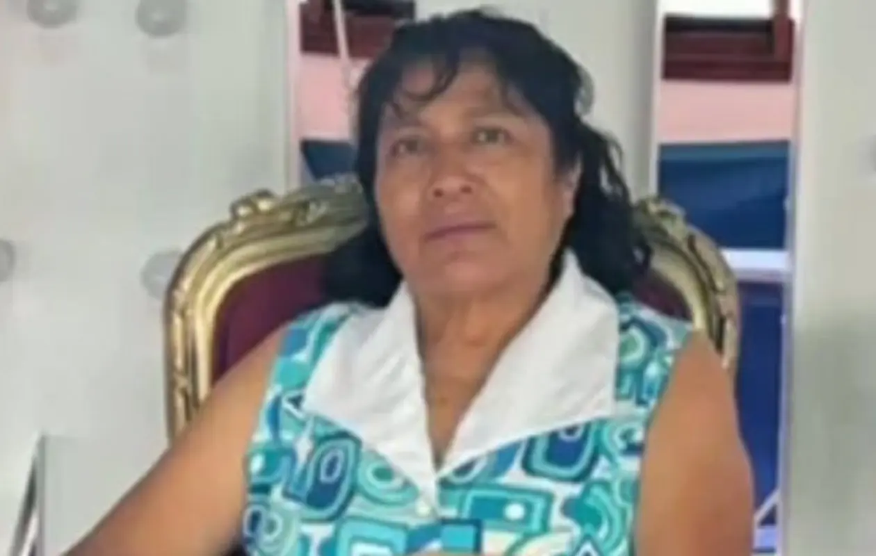 El gobierno del estado de Veracruz había afirmado que la causa de muerte de la maestra, fue un infarto.
