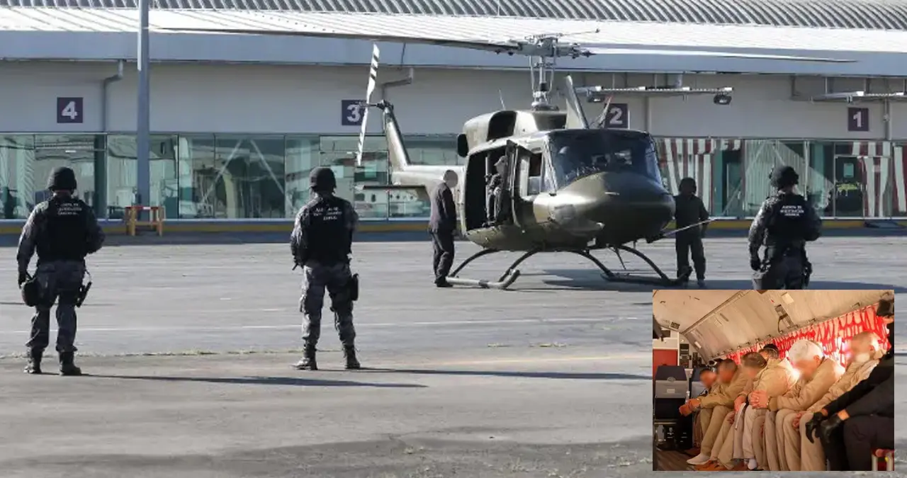 México extradita a Estados Unidos a 26 presos relacionados con el narcotráfico