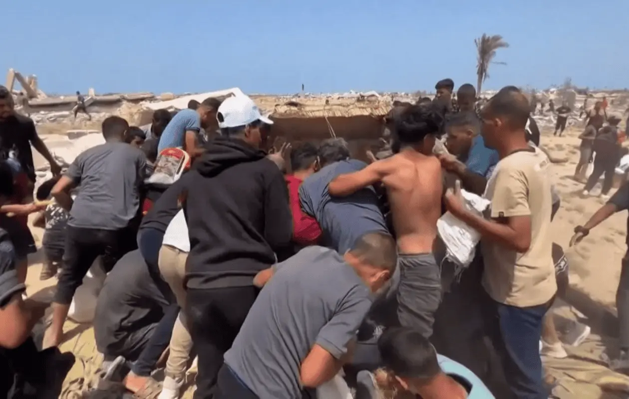 La situación en esa zona de guerra se ha vuelto cada vez más complicada para sus habitantes.