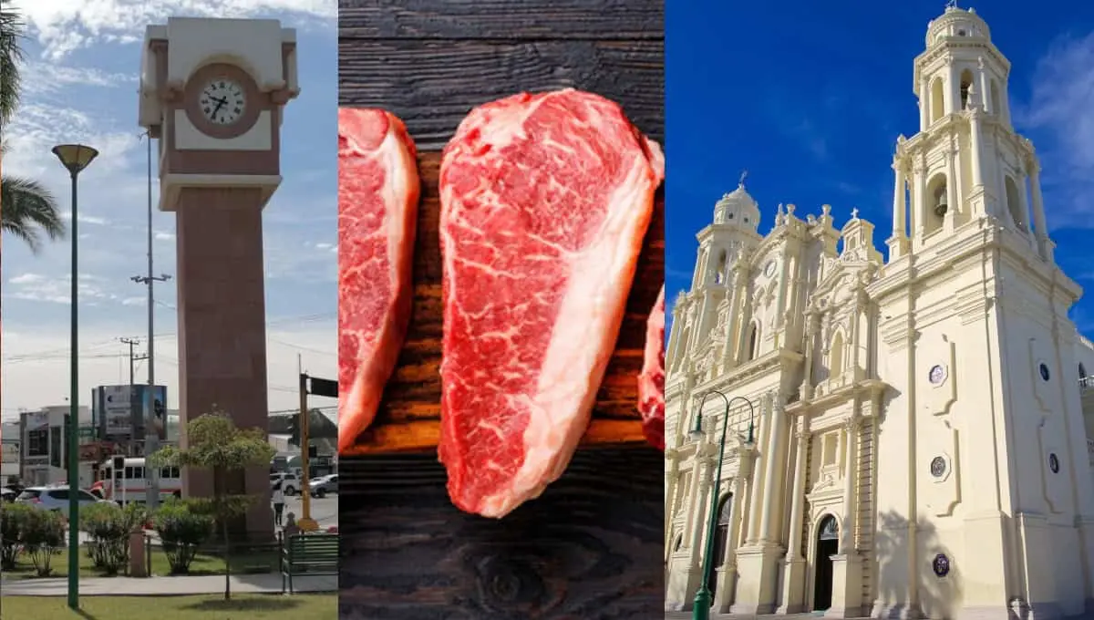 Obregón o Hermosillo, IA revela la ciudad con mejores cortes de carne. Foto: Original
