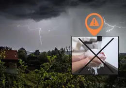 ¿Por qué no debes lavar los trastes durante una tormenta eléctrica? Esto recomienda Protección Civil