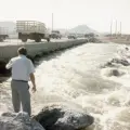 Se seca la presa Abelardo L. Rodríguez