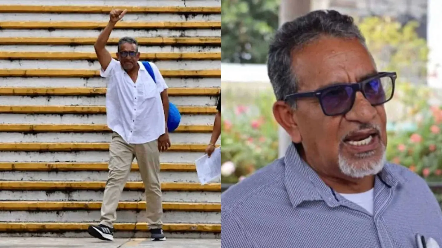 ¿Quién es Luis García Villagrán, activista liberado tras ser acusado de tráfico de migrantes?