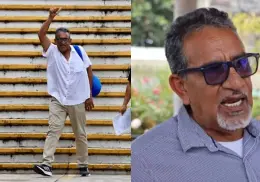 ¿Quién es Luis García Villagrán, activista liberado tras ser acusado de tráfico de migrantes?