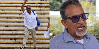 ¿Quién es Luis García Villagrán, activista liberado tras ser acusado de tráfico de migrantes?