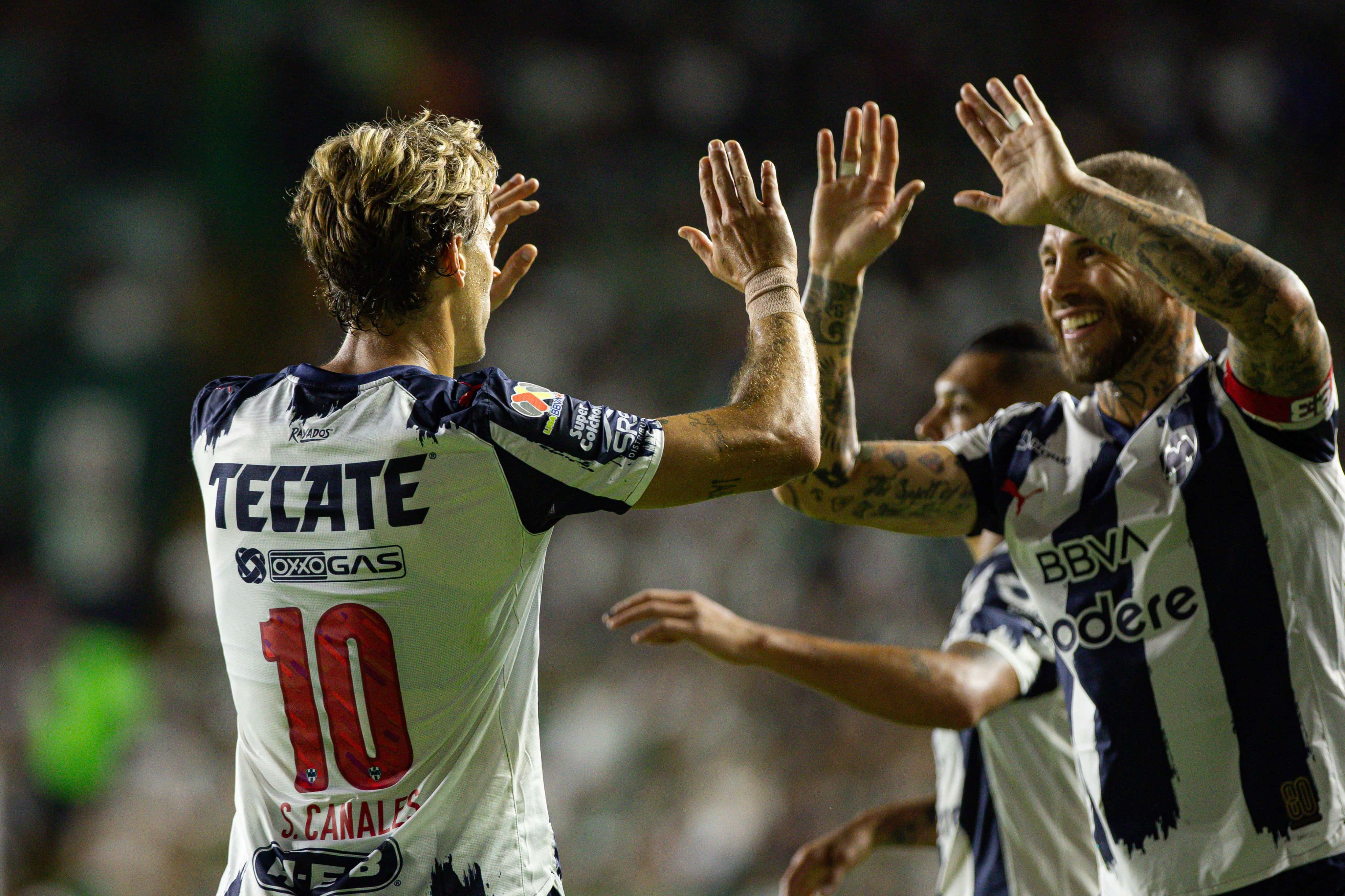 Monterrey golea 3-1 a León en la Jornada 4 del Apertura 2025 y escala al tercer lugar