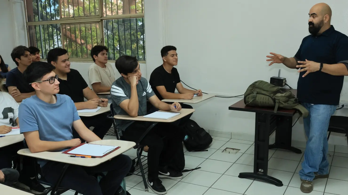 Unison arranca clases con más del 90% de asistencia