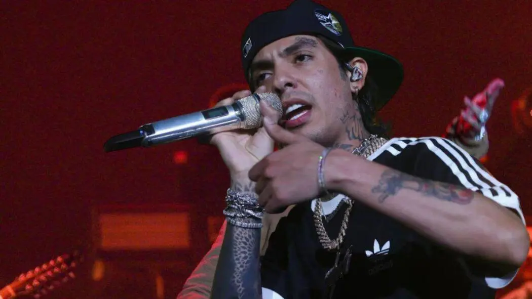 VIDEO | Así fue la agresión de Natanael Cano a un DJ en Baja Beach Fest
