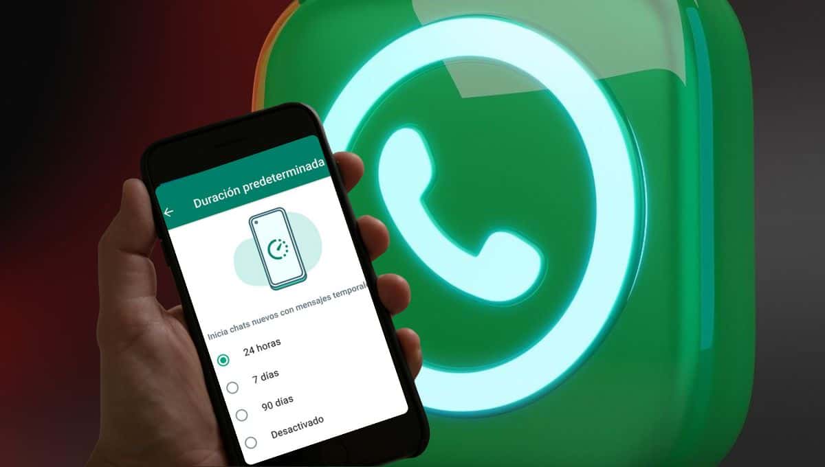 Paso a paso para conservar mensajes y archivos de chats temporales en WhatsApp