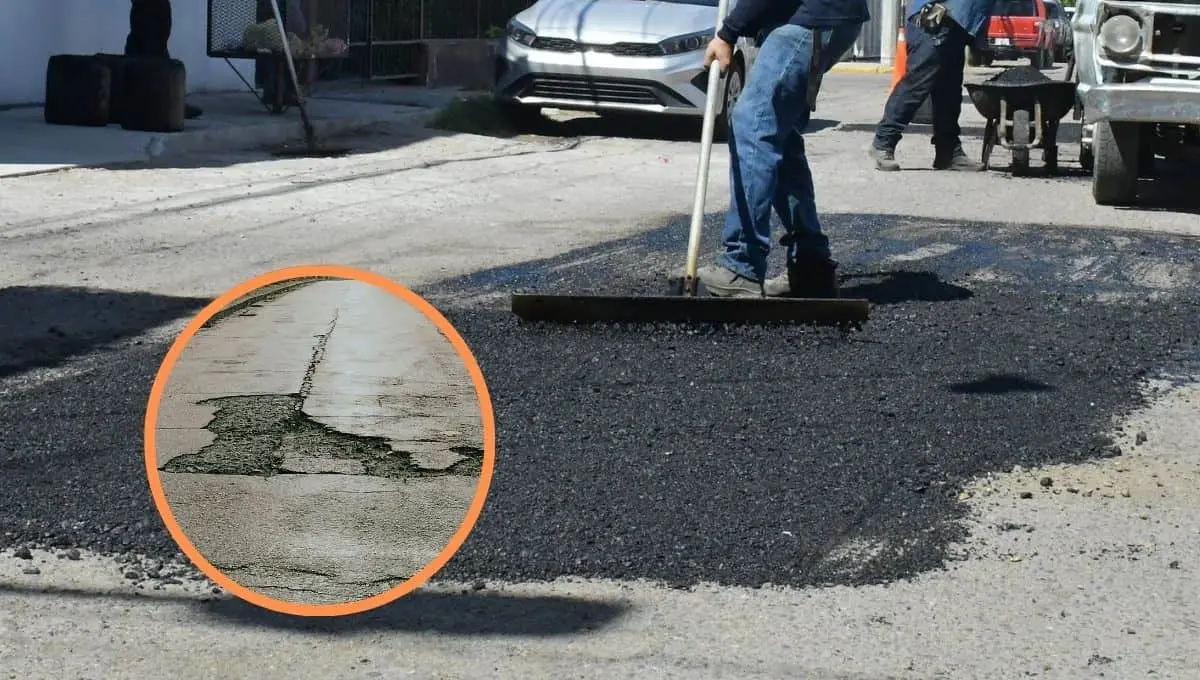 Descubre cuántos baches se han arreglado en Hermosillo / Canva