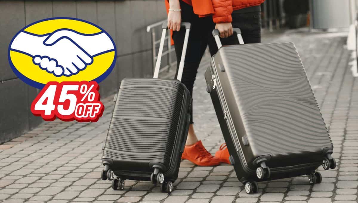 Mercado Libre: organiza tu próximo viaje con este set de 3 maletas que tiene 45% de descuento