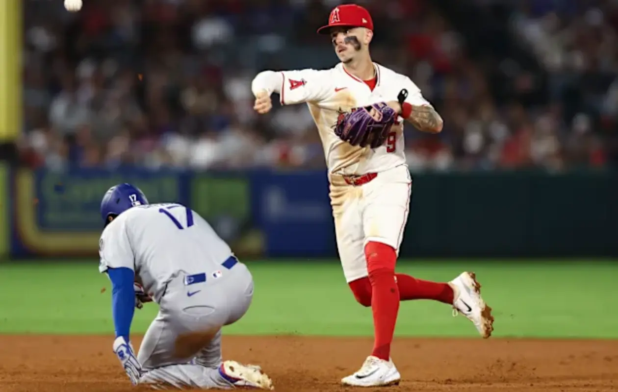 El juego fue ganado por Angelinos en la décima entrada.