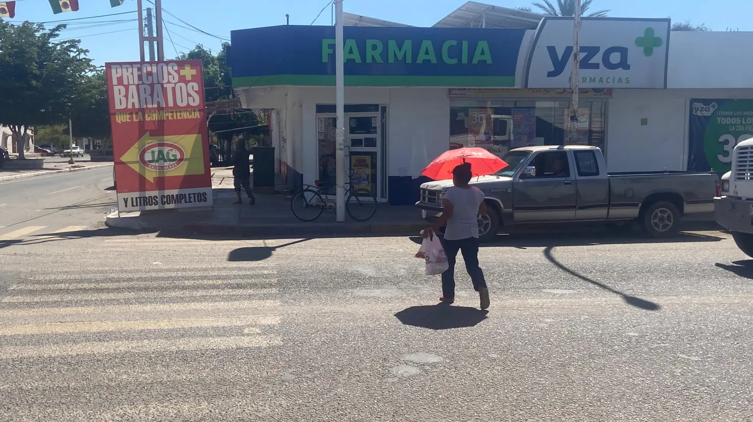Impacta calor en la región del Mayo, hay casos de deshidrataciones y golpes de calor