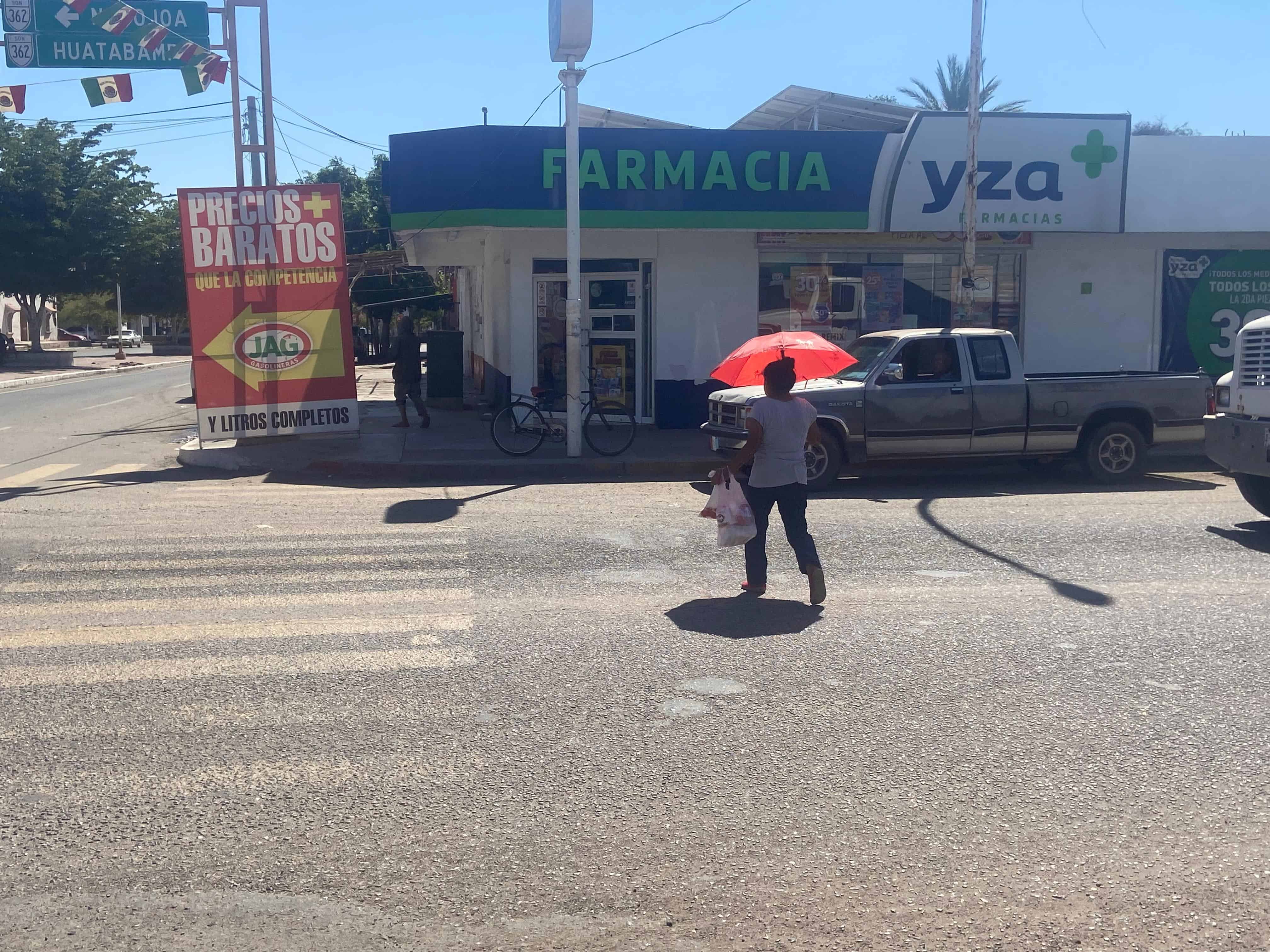Impacta calor en la región del Mayo, hay casos de deshidrataciones y golpes de calor