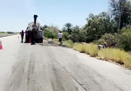Choque en carretera Obregón – Guaymas deja un lesionado