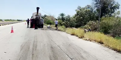 Choque en carretera Obregón – Guaymas deja un lesionado