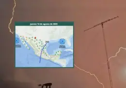 Clima en Hermosillo hoy 14 de agosto; se pronostica tormenta para este jueves