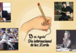 Día Internacional del Zurdo: Estos son los más famosos de la historia; desde las artes hasta la ciencia y la política