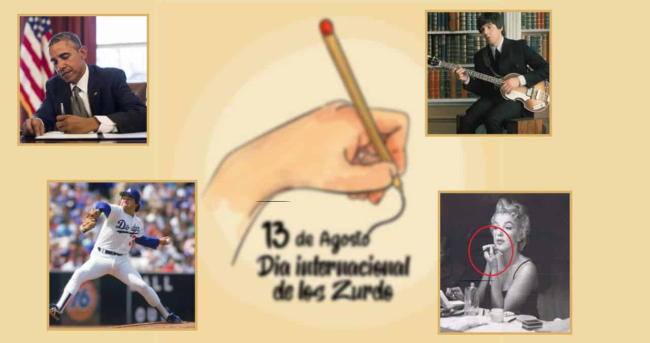 Día Internacional del Zurdo: Estos son los más famosos de la historia; desde las artes hasta la ciencia y la política